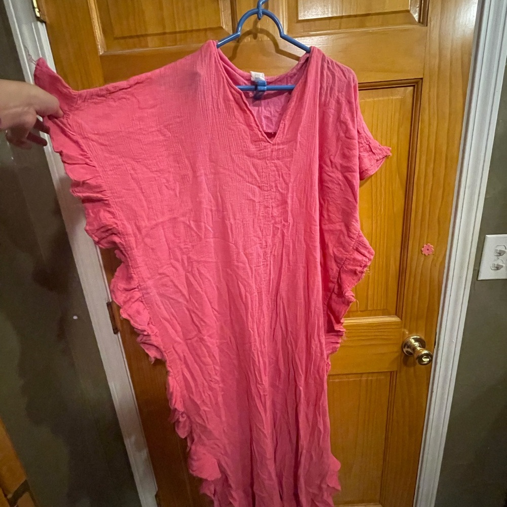 Pink Maxi Dress